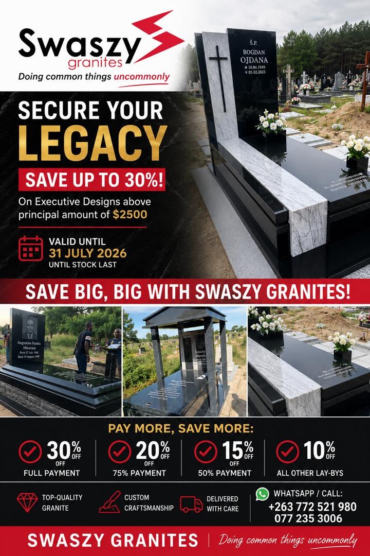 Featured community business advert from Swaszy Granites